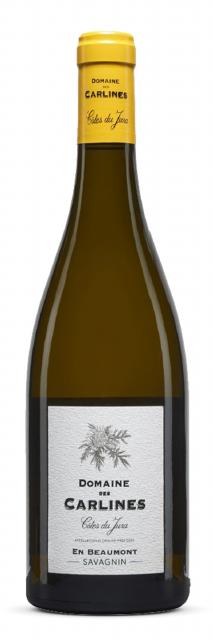 Jura, Domaine des Carlines, En Beaumont, AOC Côtes du Jura, White