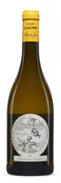 Jura, Domaine des Carlines, La Vouivre, AOC Côtes du Jura, White