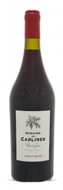 Jura, Domaine des Carlines, Pinot Noir, AOC Côtes du Jura, Red