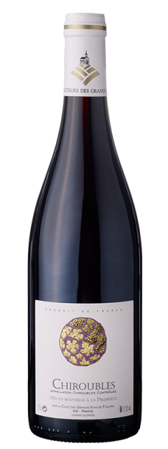 cave fleurie chiroubles2015