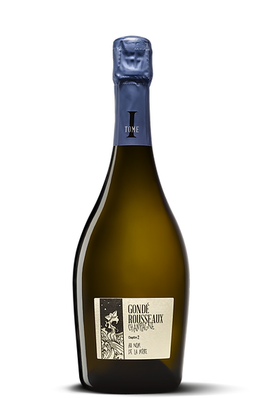 Champagne, Champagne Gondé-Rousseaux, Chapitre II, AOC Champagne, Effervescent Brut