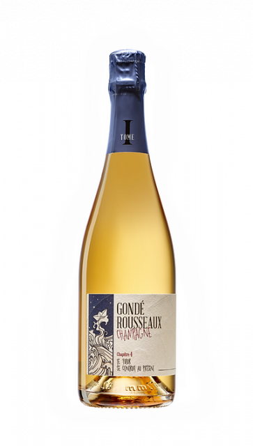 Champagne, Champagne Gondé-Rousseaux, Chapitre IV, AOC Champagne, Effervescent Brut Rosé