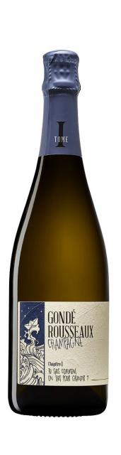 Champagne, Champagne Gondé-Rousseaux, Chapitre I, AOC Champagne, Effervescent Brut
