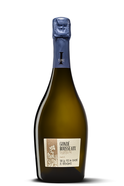 Champagne, Champagne Gondé-Rousseaux, Chapitre V, AOC Champagne, Effervescent Brut