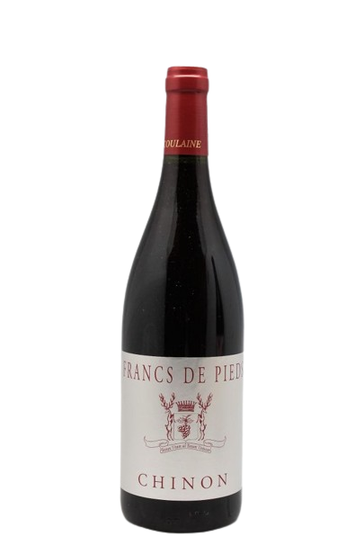 Loire, Chateau de Coulaine, Francs de Pieds, AOC Chinon, Rouge