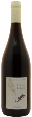 Loire, Xavier Frissant, Cot des Pierres, AOC Touraine Amboise, Rouge