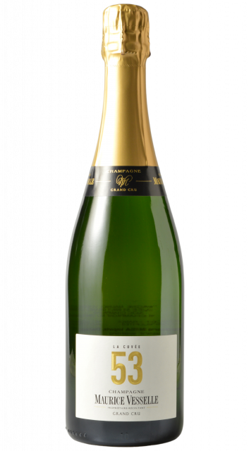 Champagne Maurice Vesselle, Cuvée 53, AOC Champagne Grand Cru, Effervescent Brut
