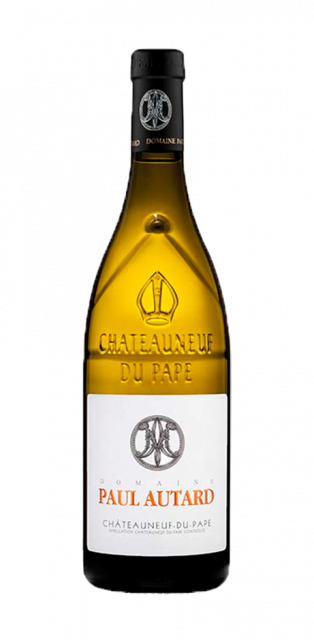 domainepaulautard chateauneufdupape tradition blanc sc