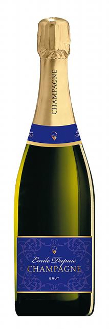 Champagne, Emile Dupuis, AOC Champagne, Effervescent Brut