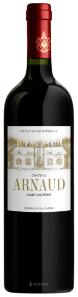 Bordeaux, Château Arnaud, AOC Saint-Estèphe, Rouge