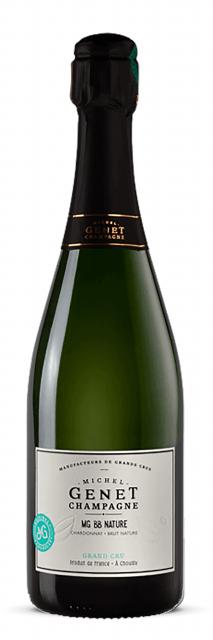 Champagne, Champagne Michel Genet, MG BB Nature, AOC Champagne Grand Cru, Effervescent Brut Nature