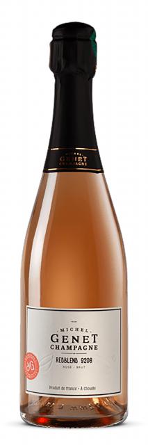 Champagne, Champagne Michel Genet, Redblend, AOC Champagne Grand Cru, Effervescent Brut Rosé