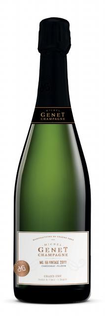 Champagne, Champagne Michel Genet, MG BB Vintage, AOC Champagne Grand Cru, Effervescent Brut, 2014