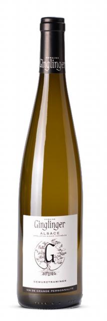 Alsace, Domaine Pierre Henri Ginglinger, Gewürztraminer, AOC Alsace, White