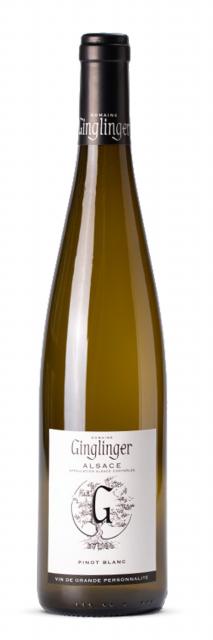 Alsace, Domaine Pierre Henri Ginglinger, Pinot Blanc, AOC Alsace, White