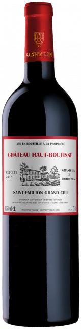 Château Haut Boutisse, AOP Saint-Emilion Grand Cru, Red, 2016