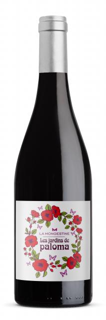 Domaine de la Mongestine, Les Jardins de Paloma, Rouge 2021