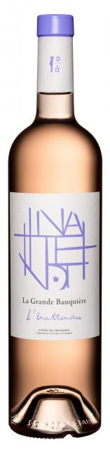 Provence , Domaine La Grande Bauquière, L'Inattendu, AOC Côtes de Provence, Rosé