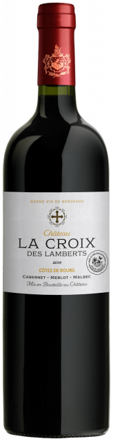 Château La Croix des Lamberts, AOP Côtes de Bourg, Red, 2018