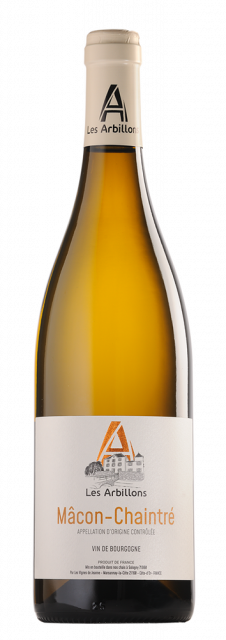 Burgundy, Domaine des Arbillons, AOC Mâcon Chaintré, Blanc