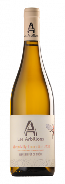 Burgundy, Domaine des Arbillons, AOC Mâcon Milly-Lamartine, Blanc