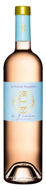 Provence , Domaine La Grande Bauquière, B Création, AOC Côtes de Provence, Rosé