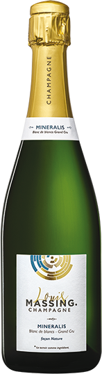 Champagne, Louis Massing, Mineralis Nature, AOP Champagne, Effervescent Brut Nature