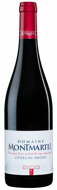 Domaine Montmartel, Sans Soufre, AOP Côtes-du-Rhône , Red