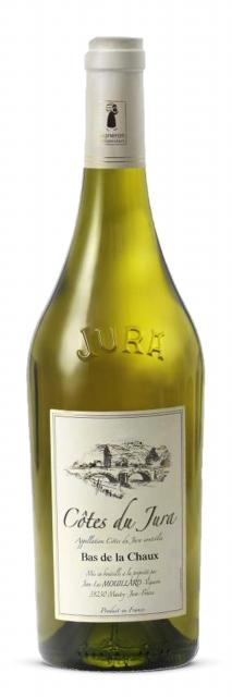 Jura, Domaine Jean-Luc Mouillard, Bas de la Chaux, AOC Côtes du Jura, Blanc, 2018