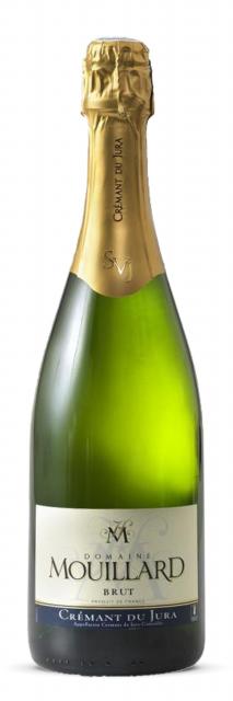 Jura, Domaine Jean-Luc Mouillard, AOC Crémant du Jura, Effervescent Brut