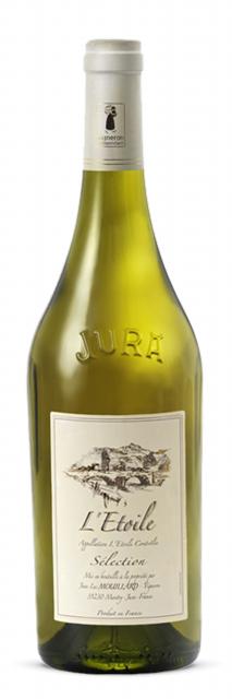 Jura, Domaine Jean-Luc Mouillard, Sélection, AOC L'Etoile, Blanc, 2017