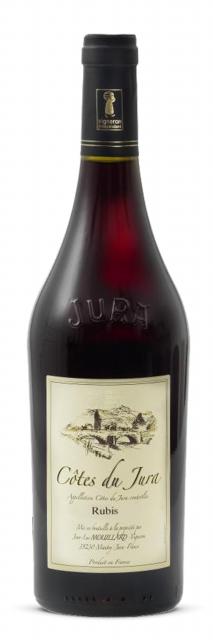 Jura, Domaine Jean-Luc Mouillard, Rubis, AOC Côtes du Jura, Rouge, 2018