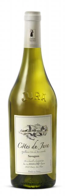 Jura, Domaine Jean-Luc Mouillard, AOC Côtes du Jura, Blanc, 2016