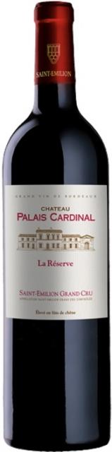 Bordeaux, Château Palais Cardinal, La Reserve, AOC Saint-Emilion grand cru, Rouge