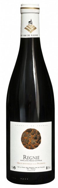 Burgundy, Cave de Fleurie, AOC Régnié, Rouge