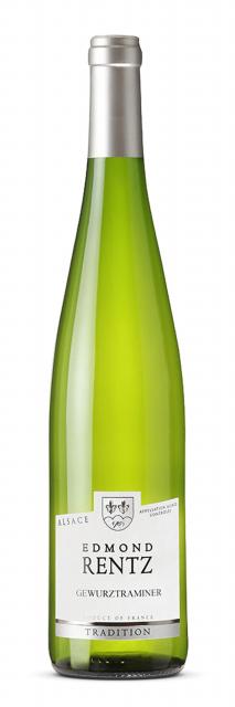 Alsace, Domaine Edmond Rentz, Gewürztraminer, AOC Alsace, Blanc, 2019