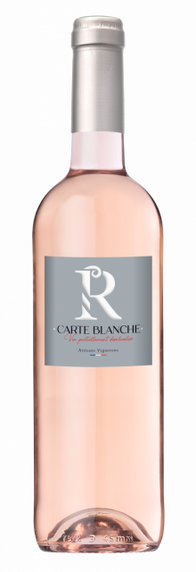 Southern Rhône, Rhonea, Carte Blanche Low Alcohol, Vin de France, Rosé