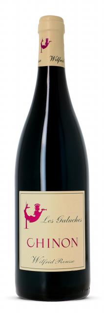 Domaine Wilfrid Rousse, Les Galuches, AOP Chinon, Red