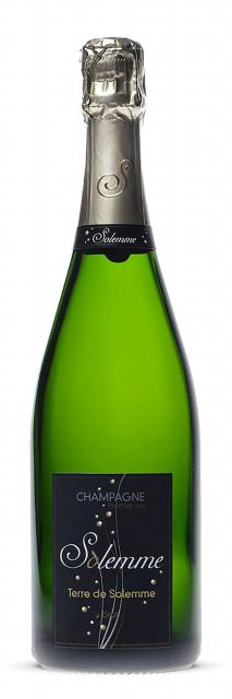 Champagne Solemme, Terre de Solemme, AOC Champagne 1er Cru, Effervescent Brut