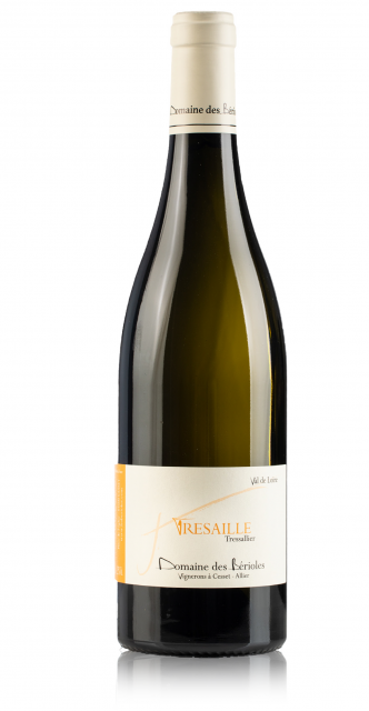 Loire, Domaine des Berioles, Tressaille, IGP Loire, Blanc