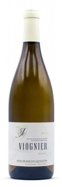 Northern Rhône, Domaine Jacouton, Granit, IGP Collines Rhodaniennes, Blanc