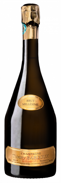 Champagne Thierry Bardoux Brut millésimé 2015