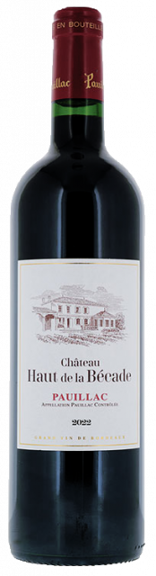 Château Haut de la Bécade 2018