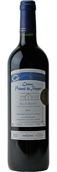 Château Prieuré de Beyzac Quintessence 2011