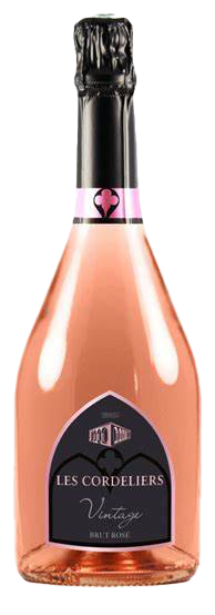 Les Cordeliers Crémant de Bordeaux Rosé 