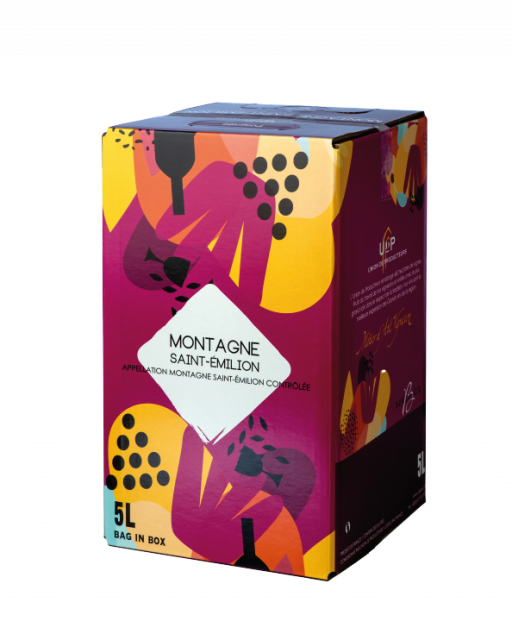 BOUTIQUE UDPSE, AOC Montagne-Saint-Emilion, Rouge, 2022