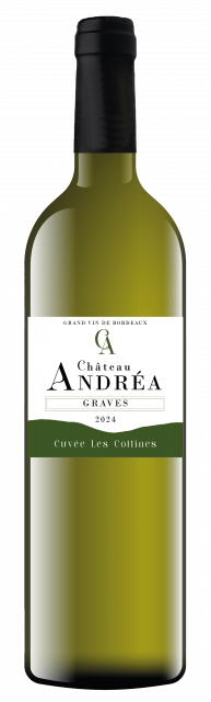 Château Andréa Cuvée les Collines White 2024