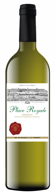 Place Royale dry white 2023