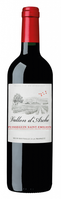 Vallon d'Arche Puisseguin Saint-Emilion 2022