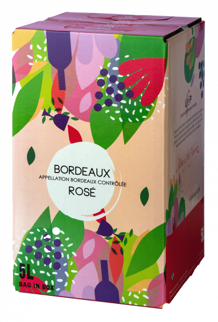 BIB 5 L, AOC Bordeaux, Rosé, 2024